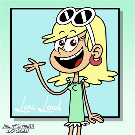 loud house leni|Leni Loud .